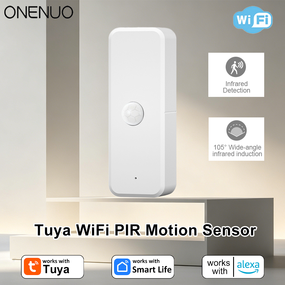 Smart Home Wiz - New Tuya WiFi PIR Motion Detector