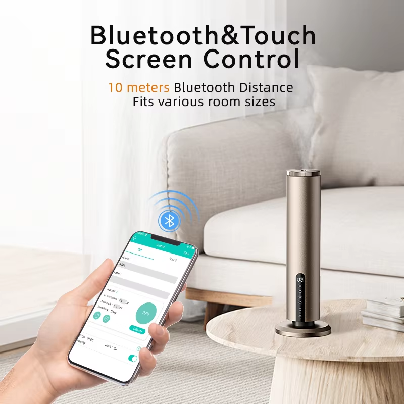 Smart Home Fragrance Diffuser - Rechargeable Aroma Diffuser Electric Smell for