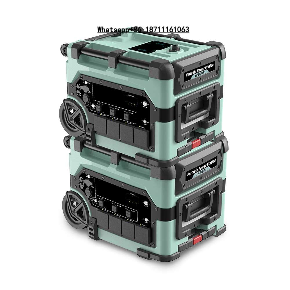 Smart Home In Us - Portable 7680Wh Smart Monitoring System Mobile