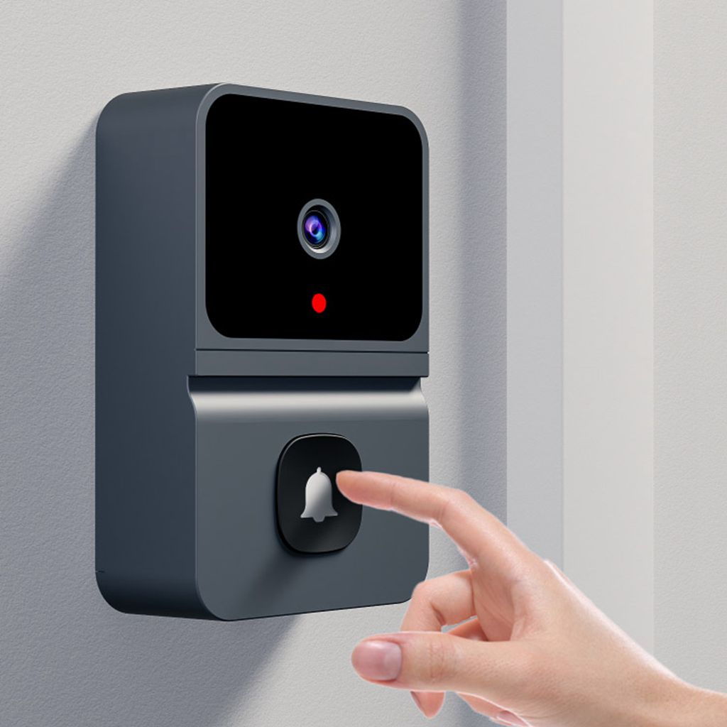 Smart Home Video Doorbell - Wireless Doorbell WiFi Outdoor HD Camera