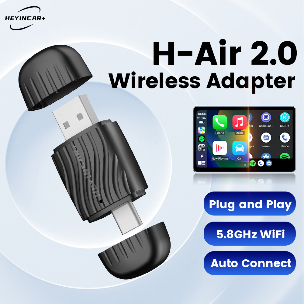 Smart Home Usb - HEYINCAR 2 in 1 Interface Wireless