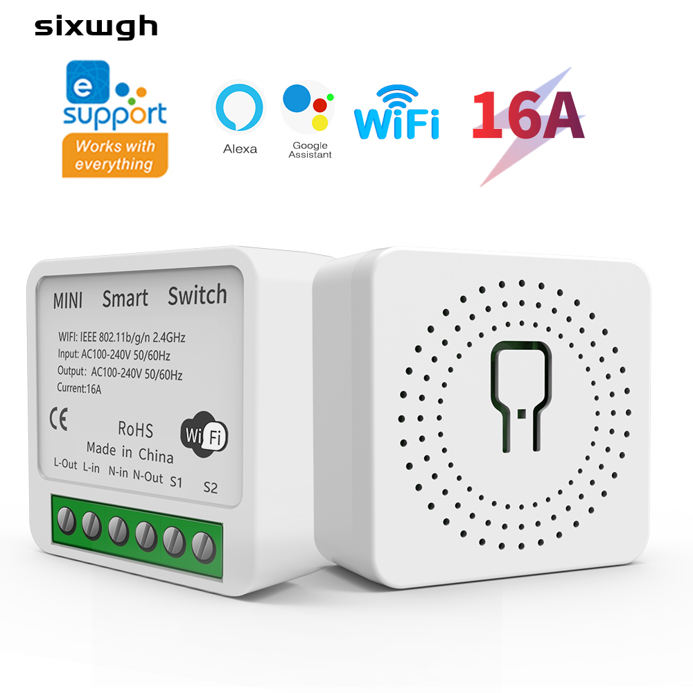 Smart Home Simple - Ewelink WiFi Smart Switch Mini 16A
