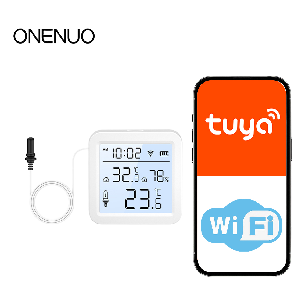 Smart Home Wiz - WiFi Humidity Temperature Sensor with External