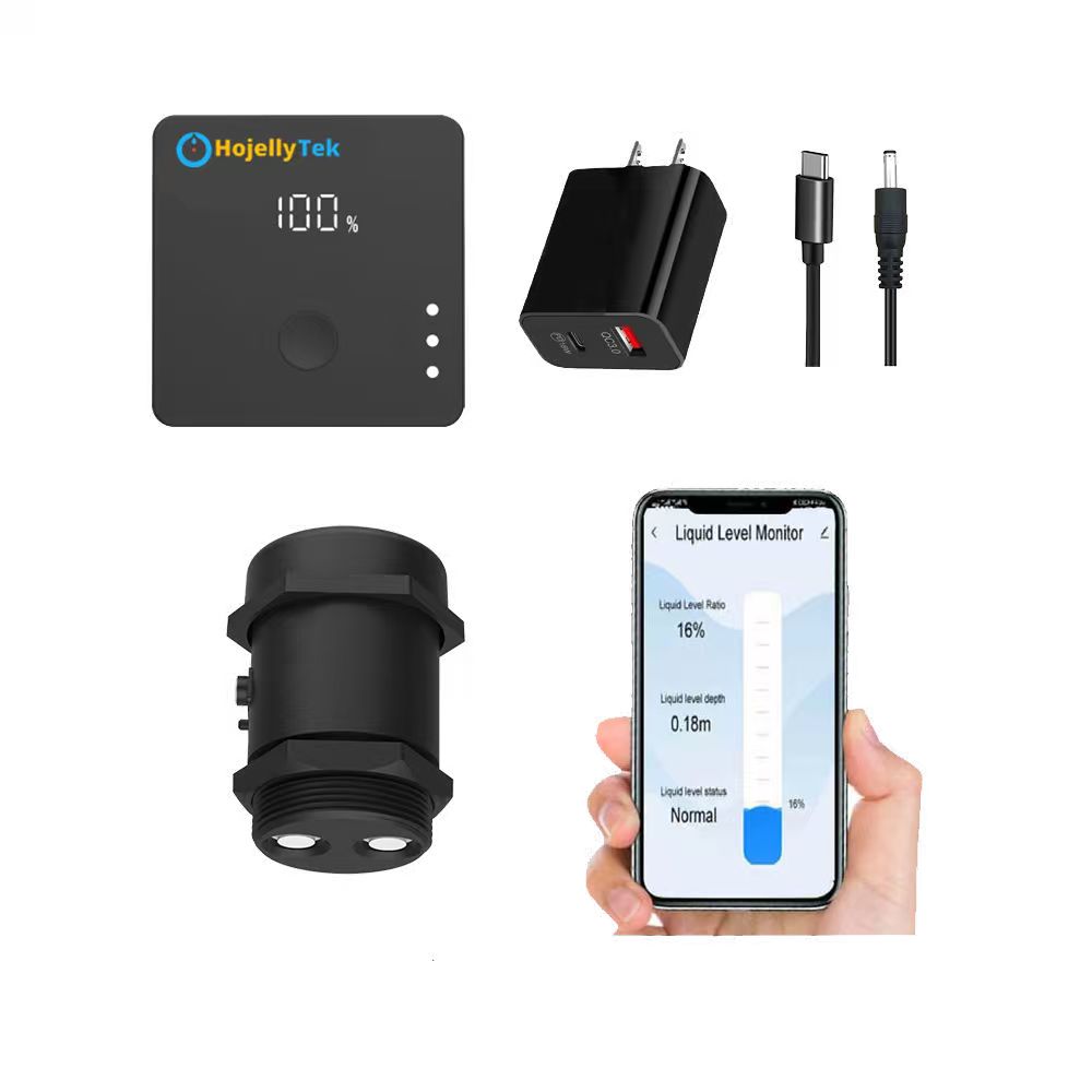 Smart Home Water Level Sensor - ULS-03GP Wireless Tank Level Monitor Wifi