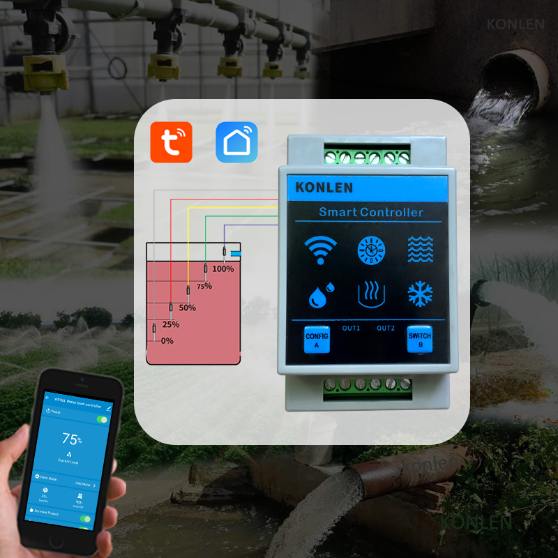 KONLEN Tuya Water Level Sensor - Smart Home Water Level Sensor review and price
