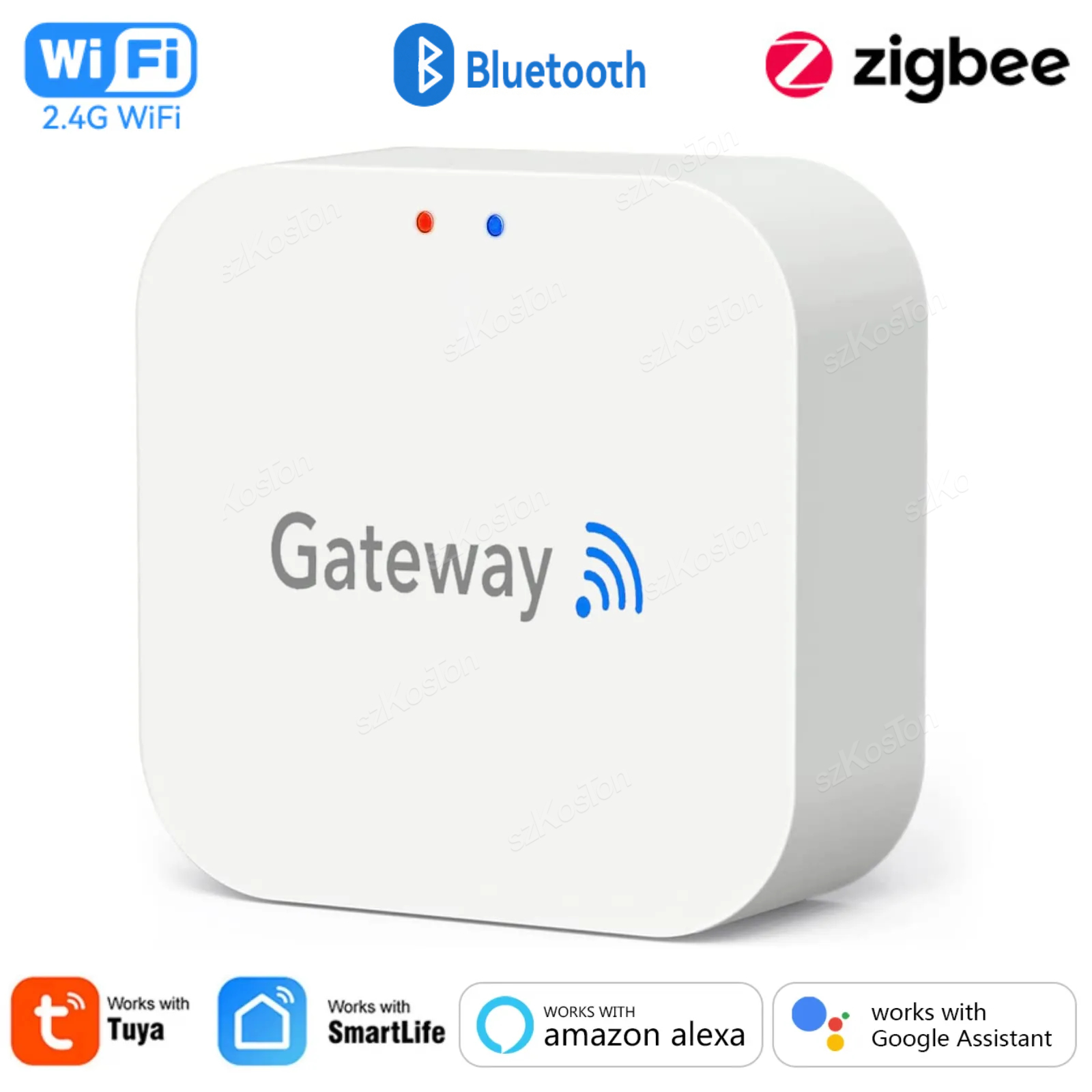 Tuya Smart Life Multi-mode Gat - Smart Home Villa review and price