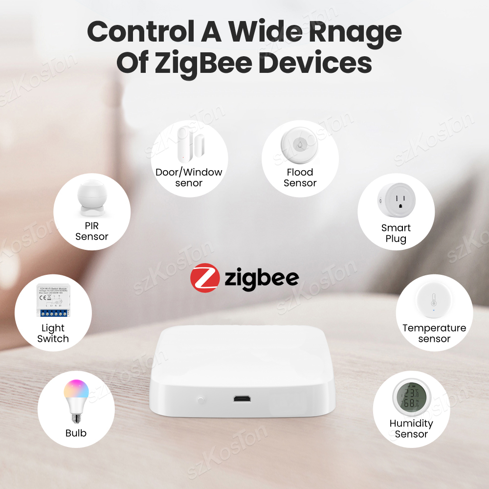 Tuya Smart Life Multi-mode Gat - Smart Home Villa review and price