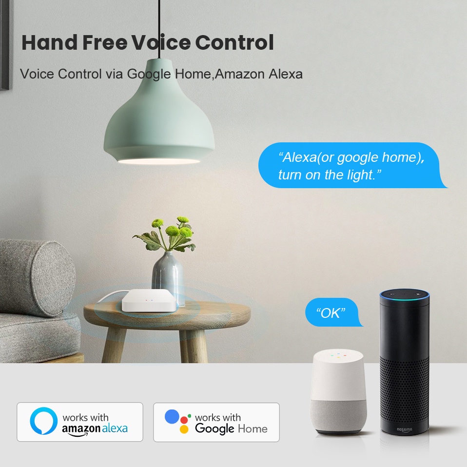 Tuya Smart Life Multi-mode Gat - Smart Home Villa review and price