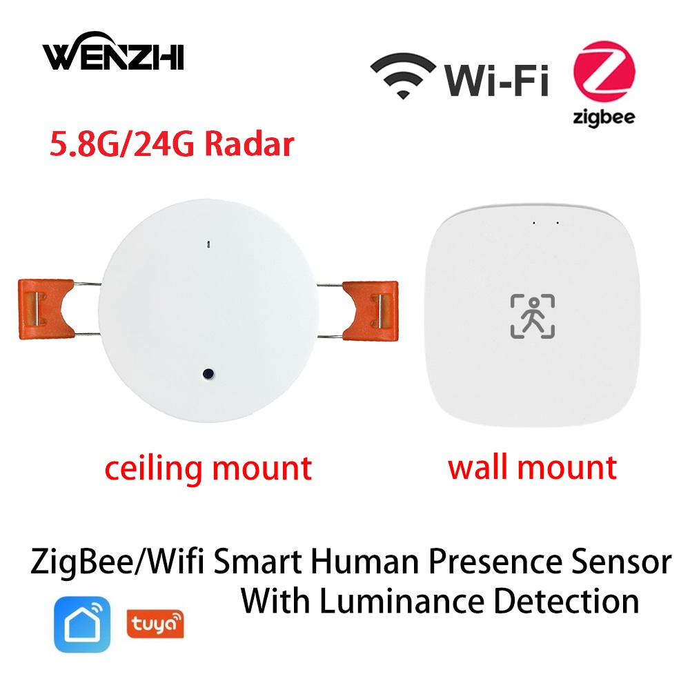 ZigBee Wifi 5.8/24G MmWave Rad - Smart Home Wiz review and price