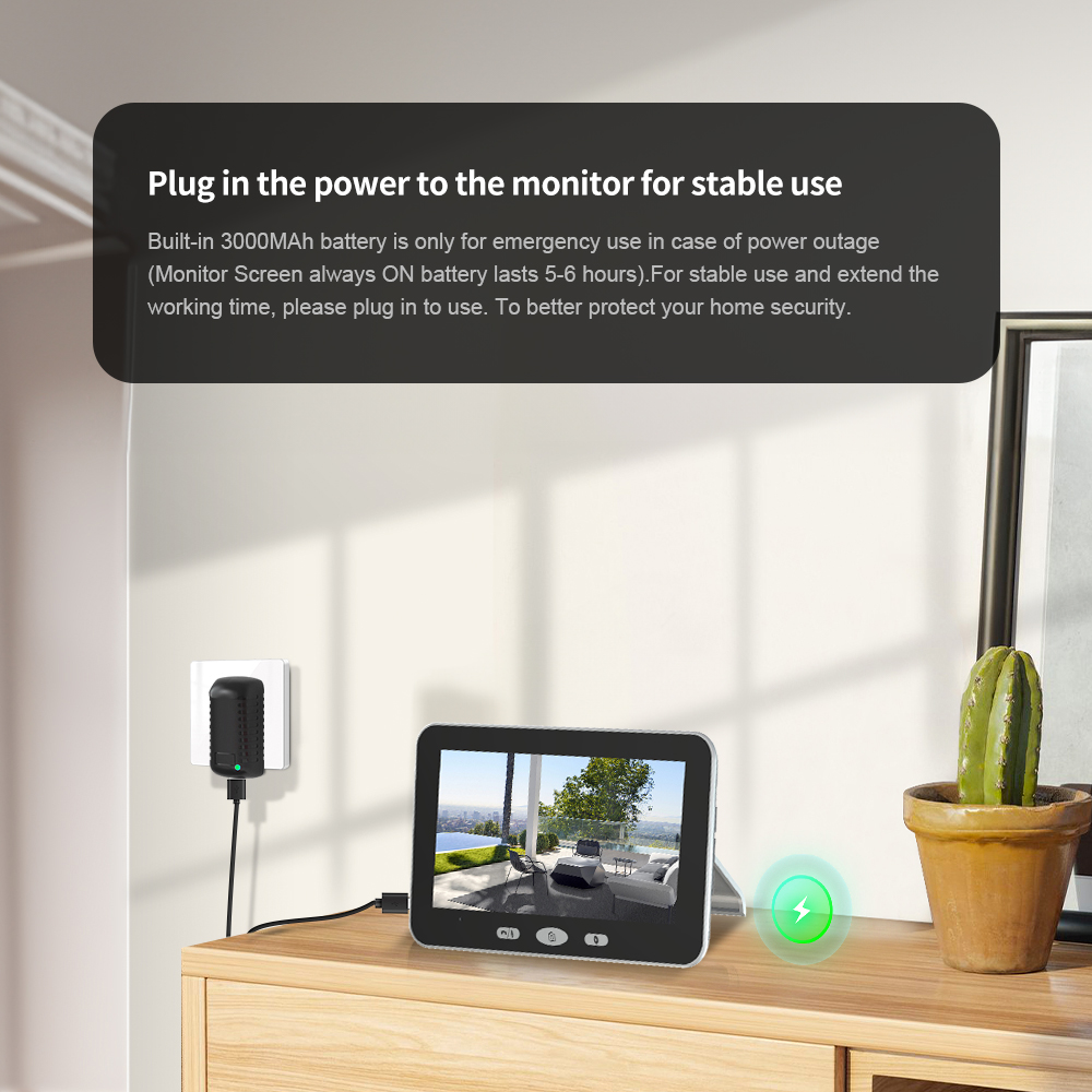 3MP Tuya SmartLife Wireless Ou - Smart Home Video Doorbell review and price