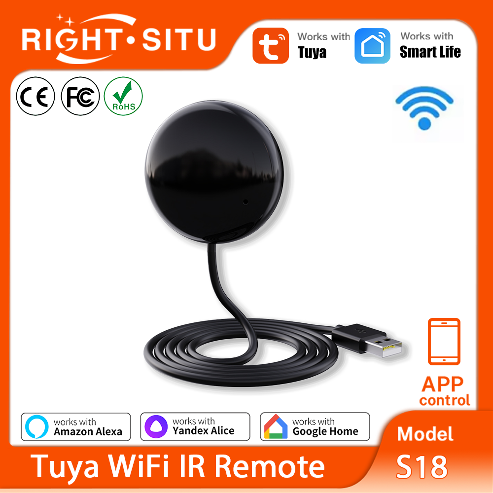 Tuya WiFi IR Remote For Smart  - Smart Home Villa review and price