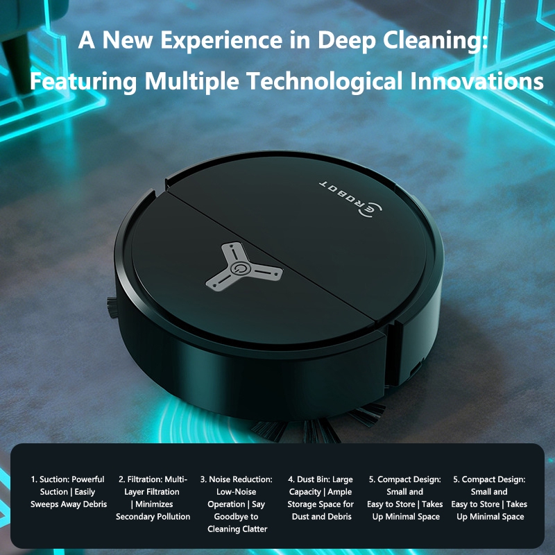 Lenovo 3-in-1 Smart Sweeping R - Smart Home Appliances review and price