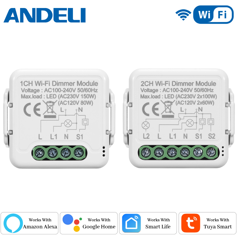 DIY  Wifi Smart Dimmer Switch  - Smart Home Wiz review and price