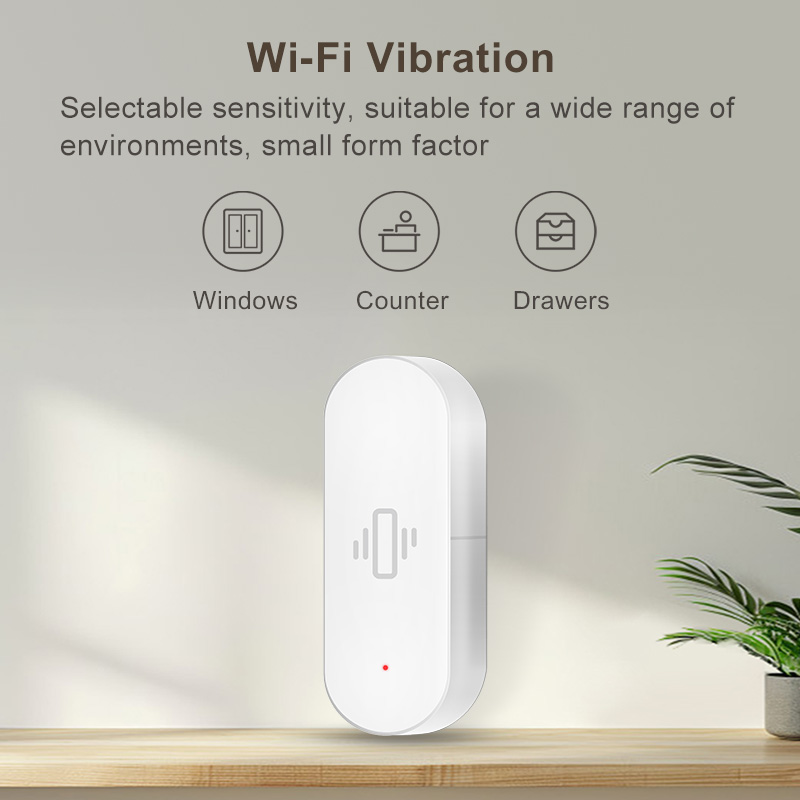 Tuya WiFi Vibration Sensor, Se - Smart Home Wiz review and price