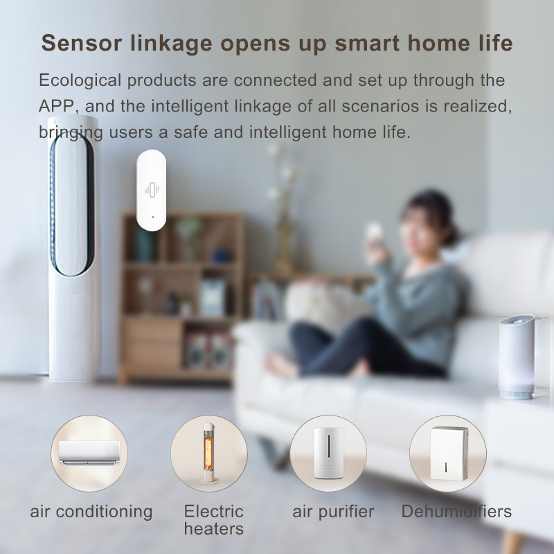 Tuya WiFi Vibration Sensor, Se - Smart Home Wiz review and price