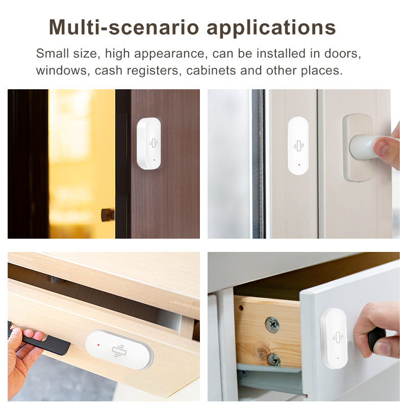 Tuya WiFi Vibration Sensor, Se - Smart Home Wiz review and price