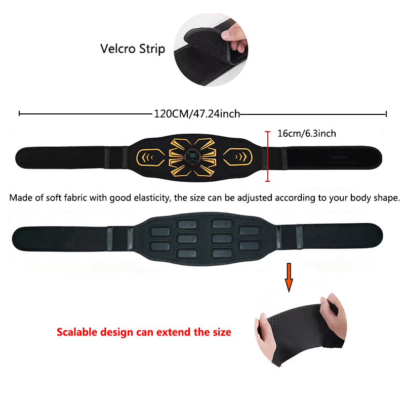 Smart Abs Trainer Muscle Toner - Smart Home Appliances review and price