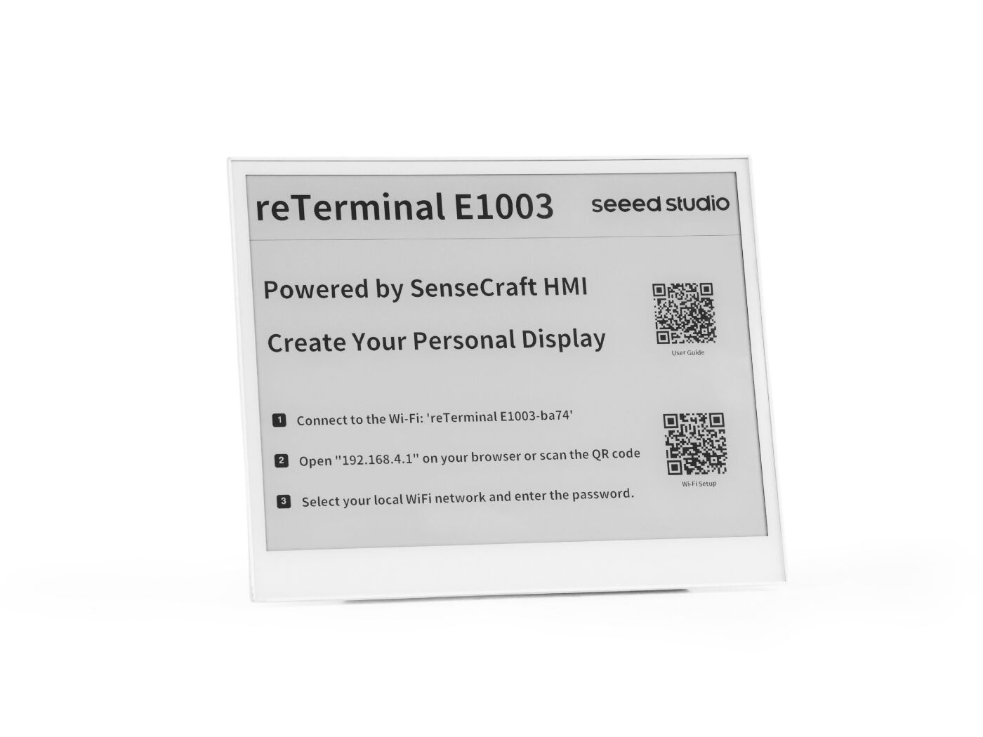 reTerminal E1003 10.3inch Touc - Smart Home Dashboard review and price