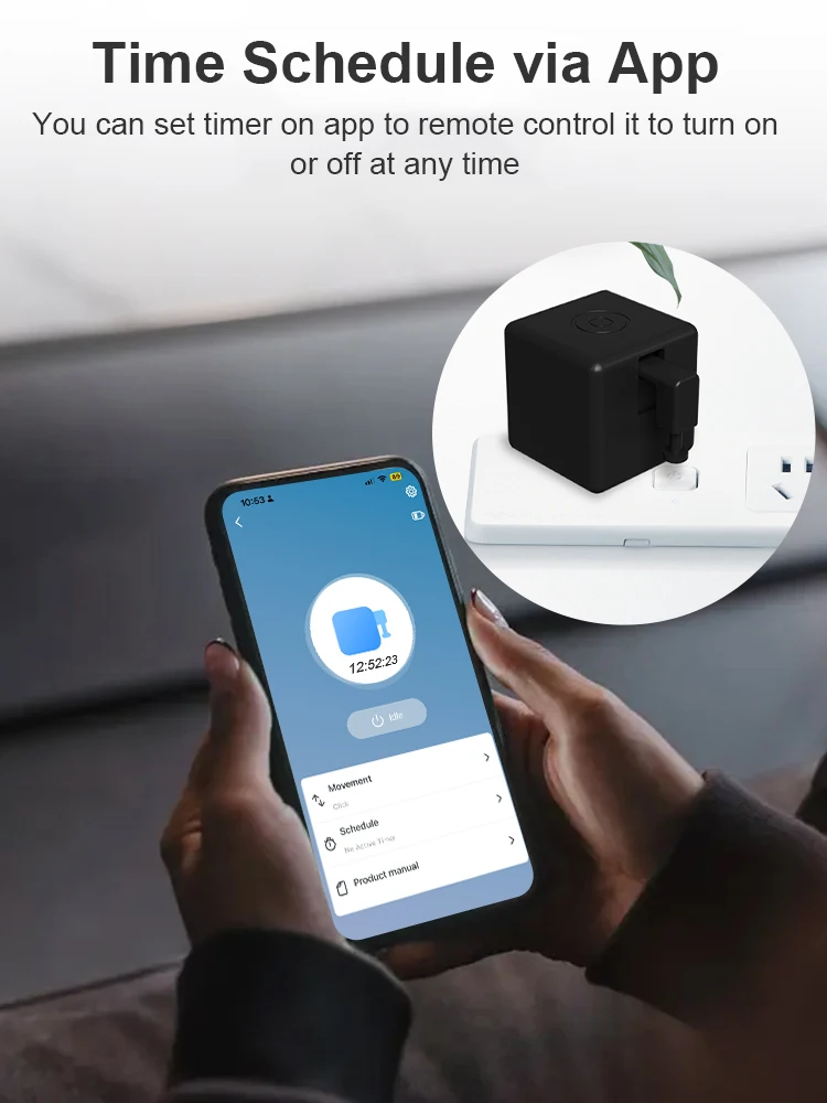 DIY Switch Button-Pressing Rob - Smart Home Simple review and price