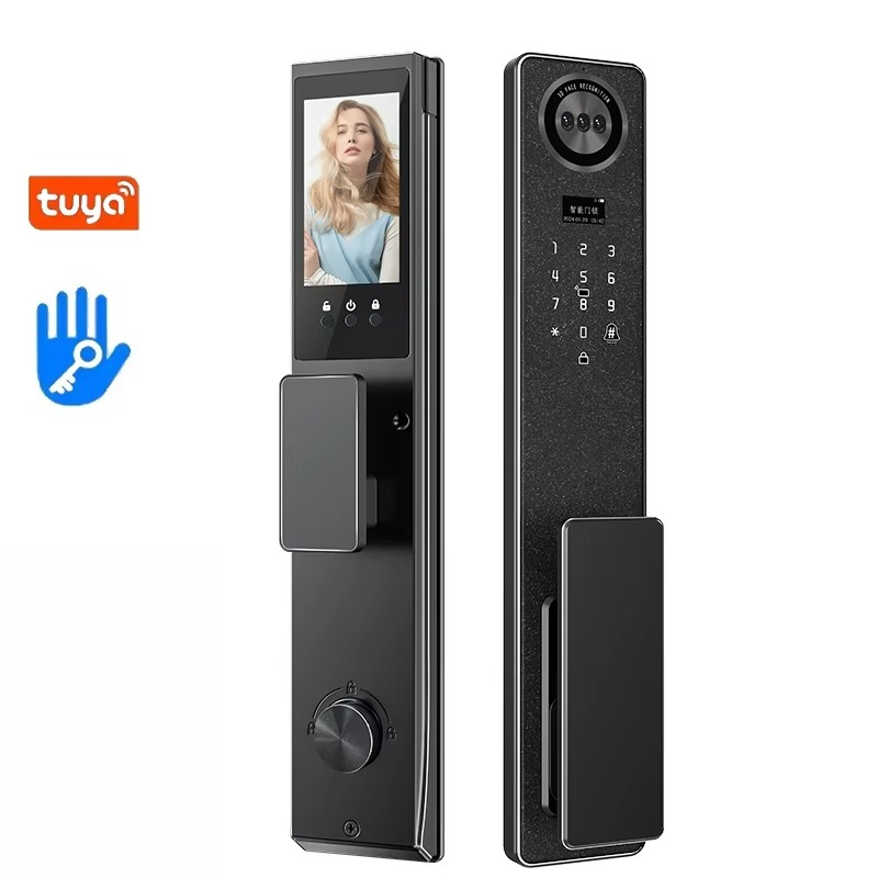 Tuya WiFi Smart Door Lock, Hom - Smart Home In Us review and price