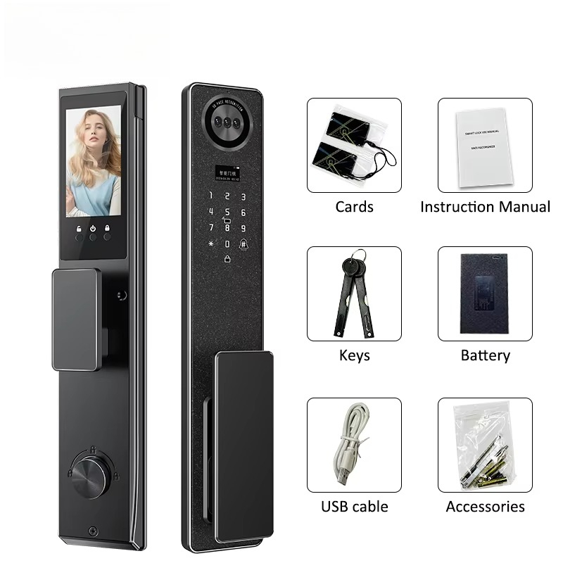 Tuya WiFi Smart Door Lock, Hom - Smart Home In Us review and price
