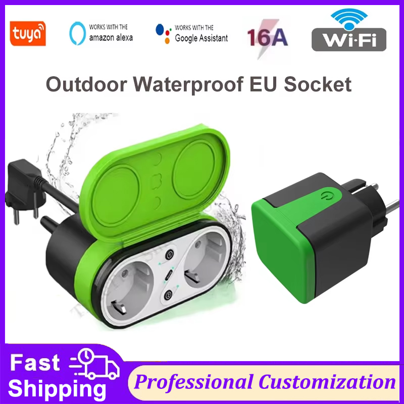 Tuya EU 16A Wifi Smart Outdoor - Smart Home Wiz review and price