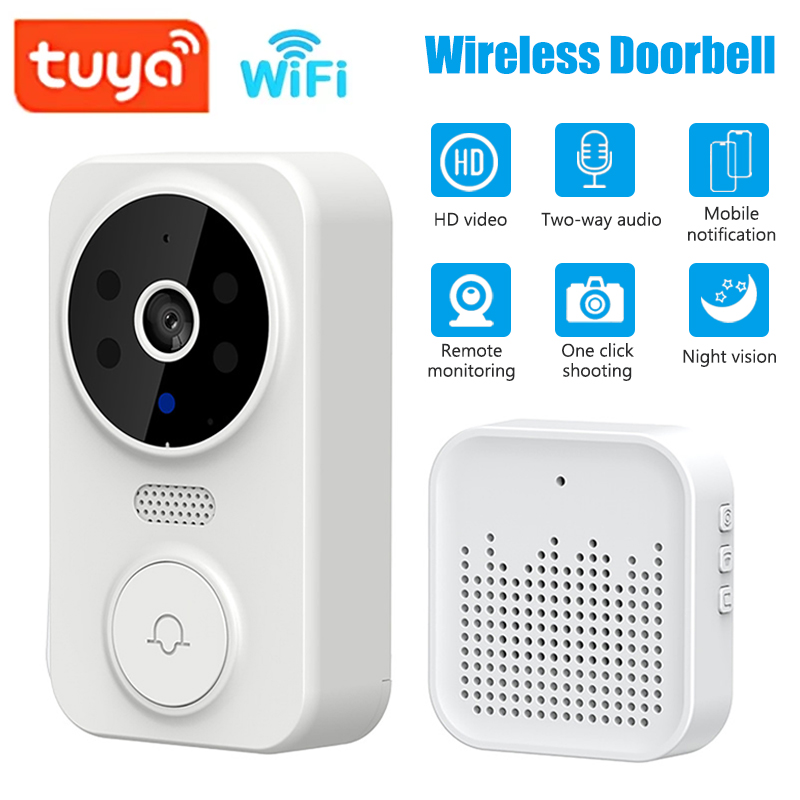 WiFi Smart Video Doorbell Came - Smart Home Video Doorbell review and price