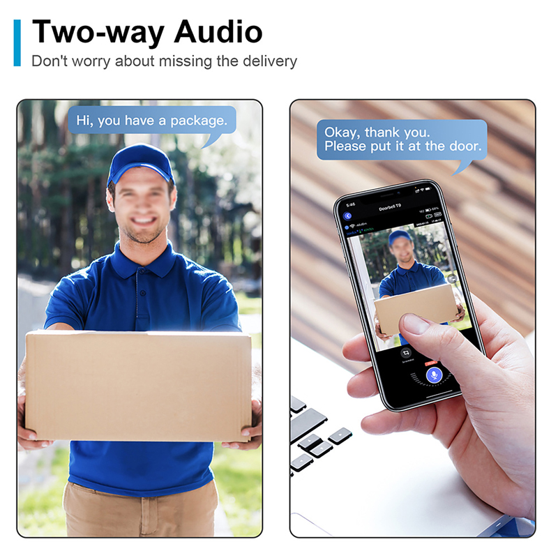 WiFi Smart Video Doorbell Came - Smart Home Video Doorbell review and price