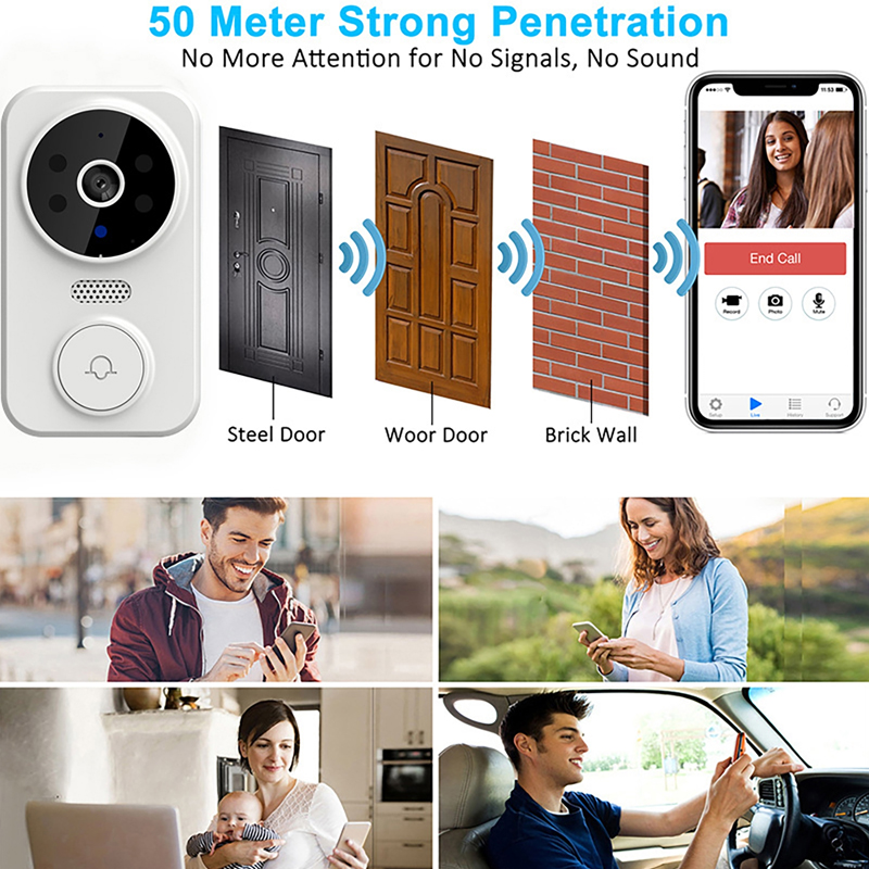 WiFi Smart Video Doorbell Came - Smart Home Video Doorbell review and price