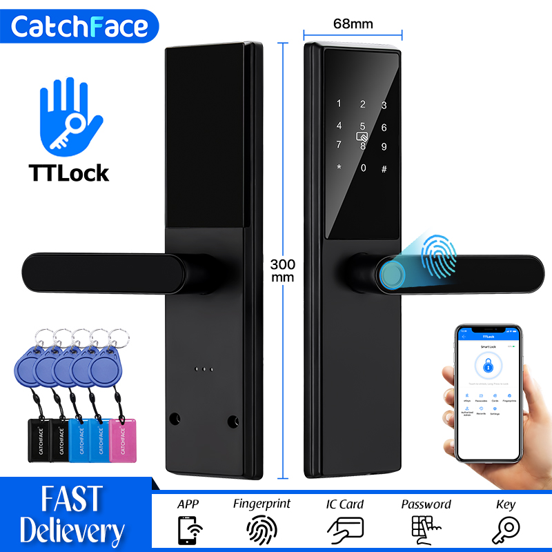 Bluetooth Fingerprint Door Loc - Smart Home Dashboard review and price