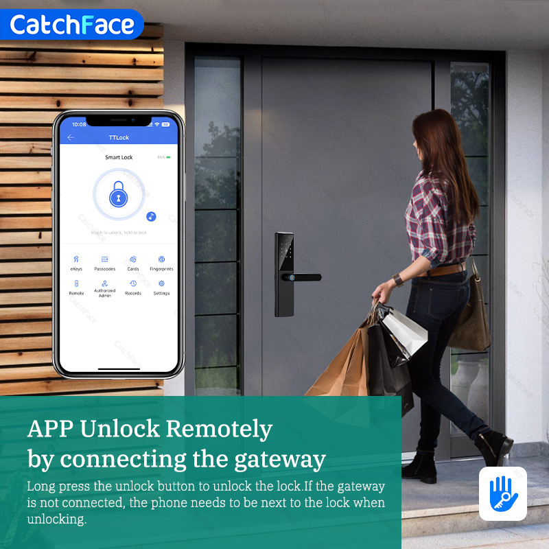 Bluetooth Fingerprint Door Loc - Smart Home Dashboard review and price