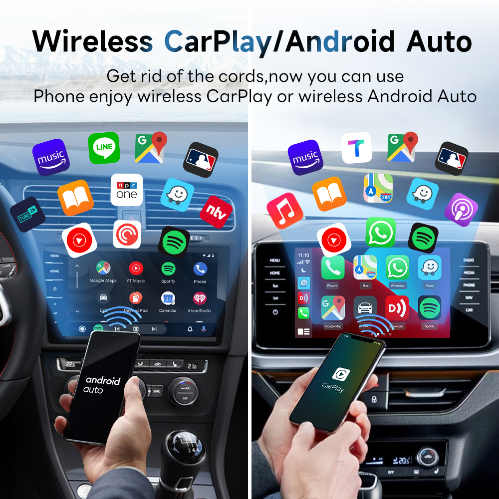 CarlinKit 5.0 Wired to Wireles - Smart Home Wiz review and price