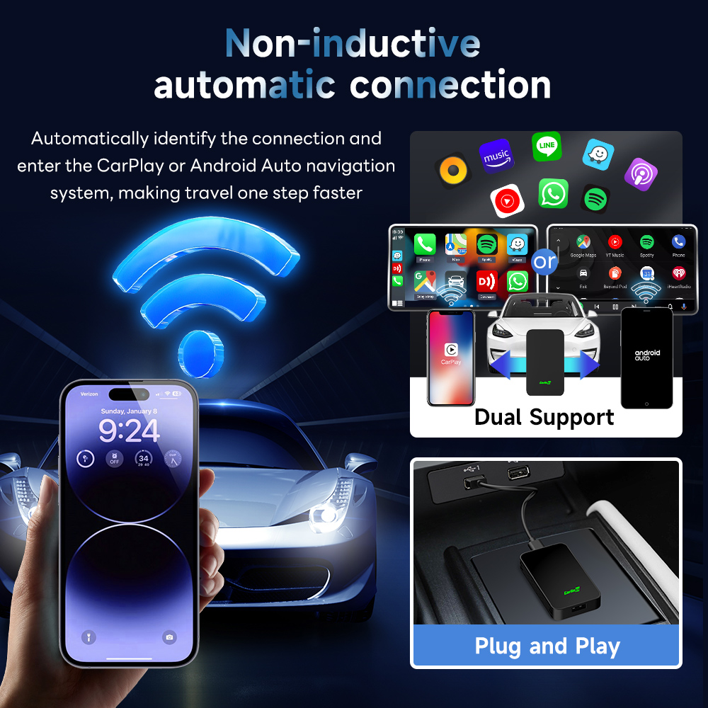 CarlinKit 5.0 Wired to Wireles - Smart Home Wiz review and price