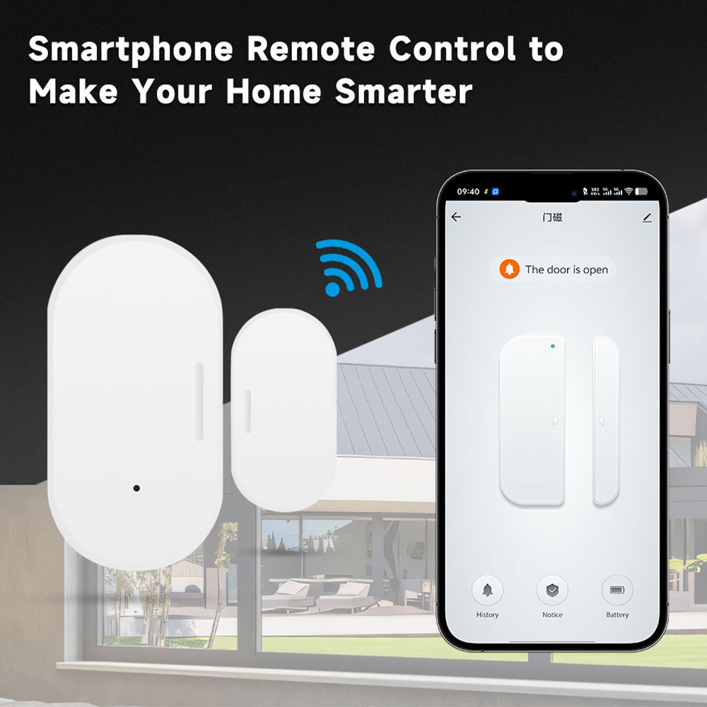 Zigbee 3.0 Z2MQTT Door Window  - Smart Home Simple review and price