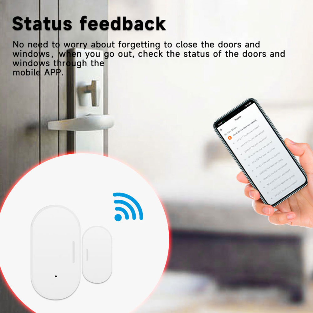 Zigbee 3.0 Z2MQTT Door Window  - Smart Home Simple review and price