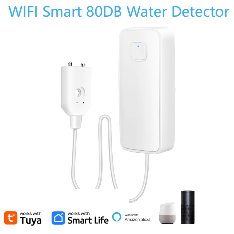 Tuya WiFi Smart Water Leak Sen - Smart Home Water Level Sensor review and price