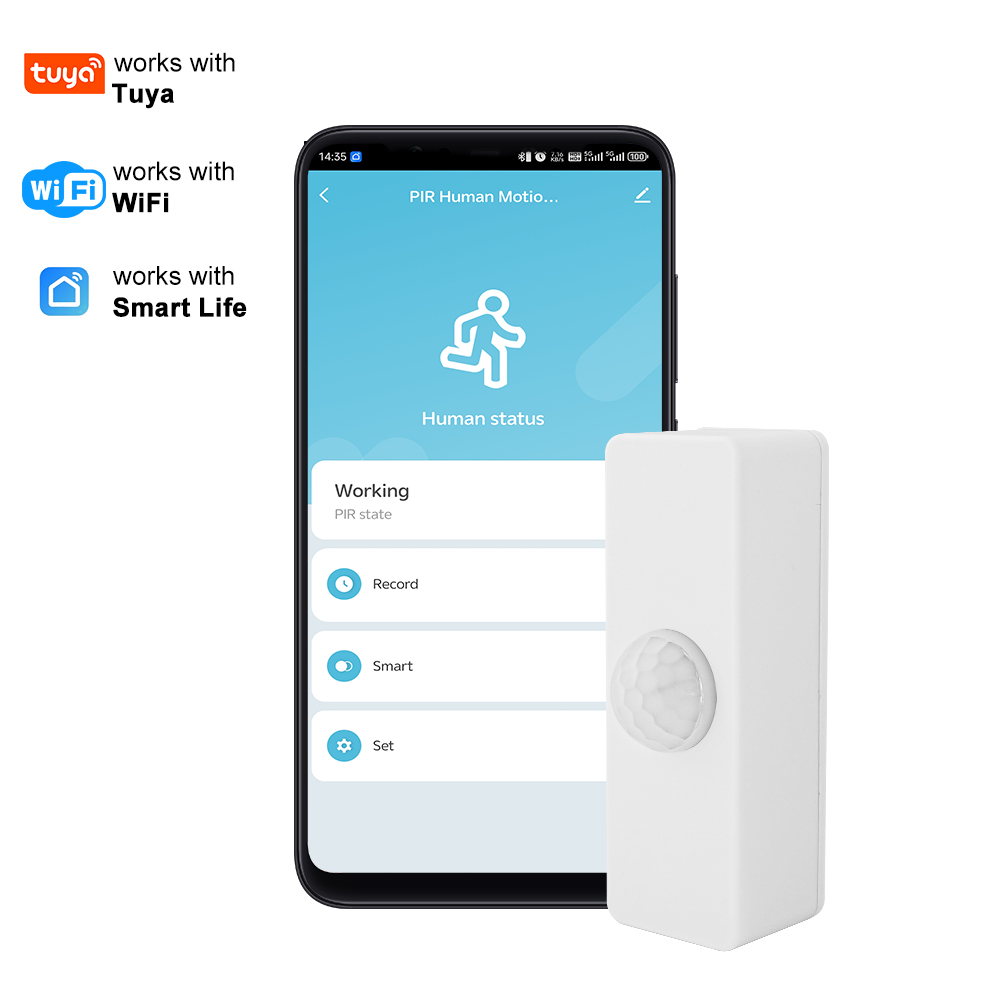 Tuya Smart PIR Motion Sensor S - Smart Home Wiz review and price