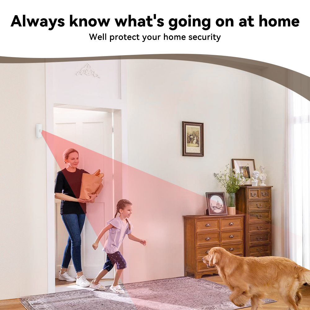 Tuya Smart PIR Motion Sensor S - Smart Home Wiz review and price