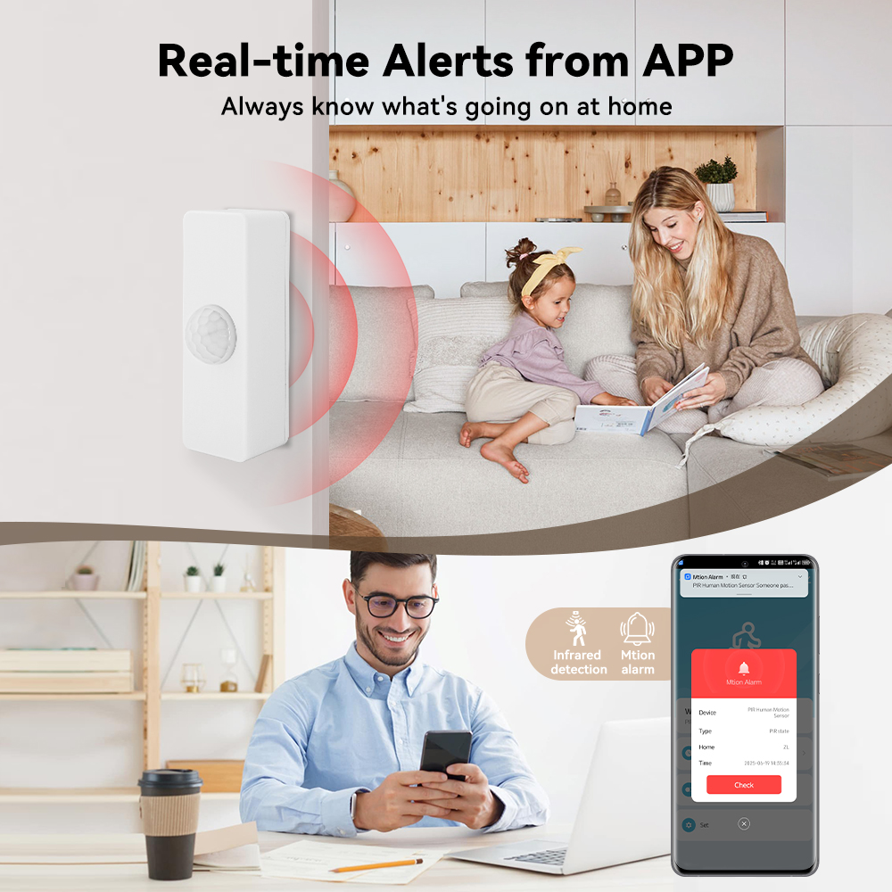 Tuya Smart PIR Motion Sensor S - Smart Home Wiz review and price