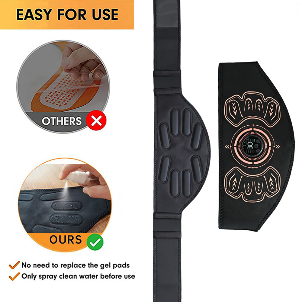 Smart Fitness Belt Muscle Tone - Smart Home Appliances review and price