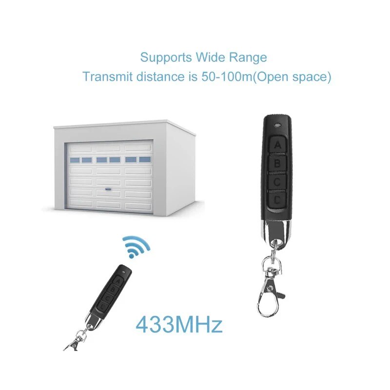 433MHZ 433.92mhz Remote Contro - Smart Home Villa review and price