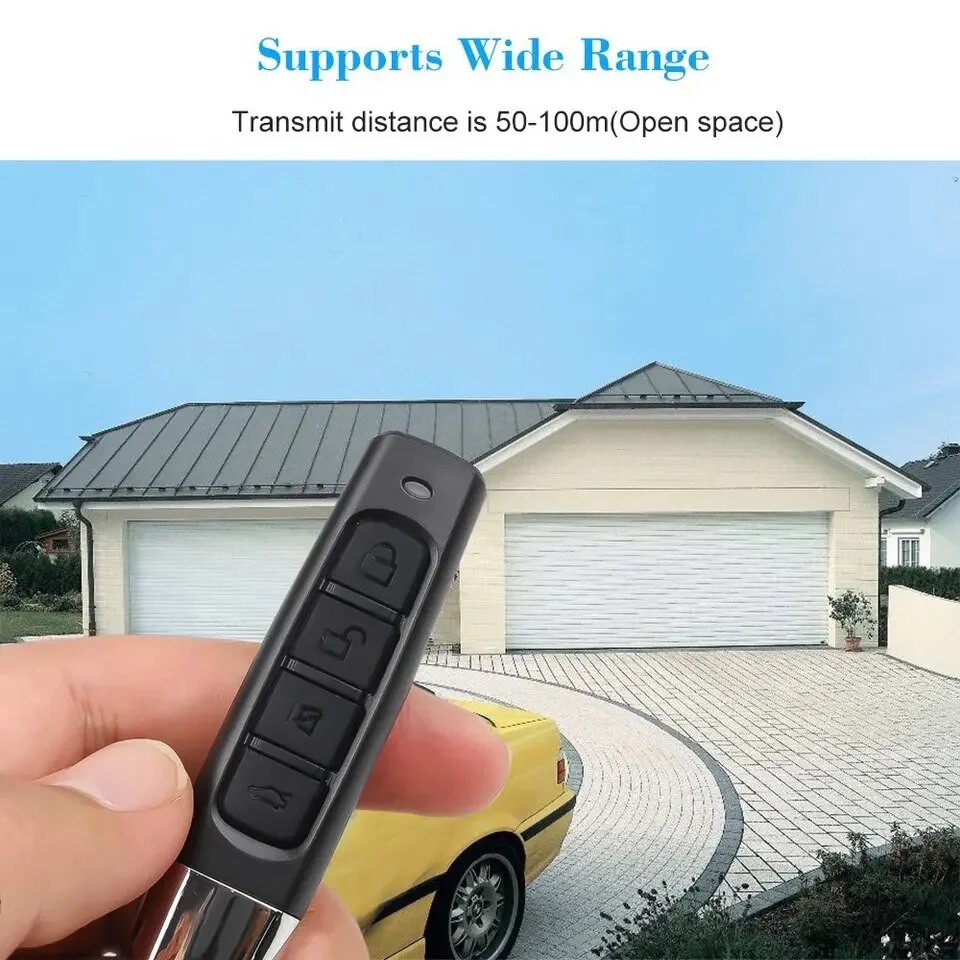 433MHZ 433.92mhz Remote Contro - Smart Home Villa review and price
