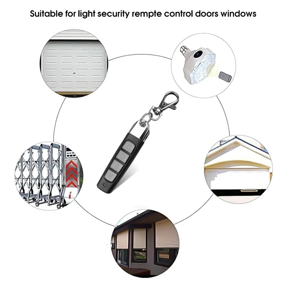 433MHZ 433.92mhz Remote Contro - Smart Home Villa review and price