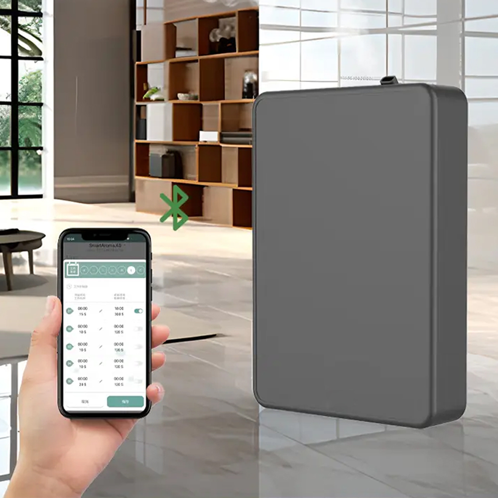 500ML Capacity Fragrance Diffu - Smart Home Fragrance Diffuser review and price