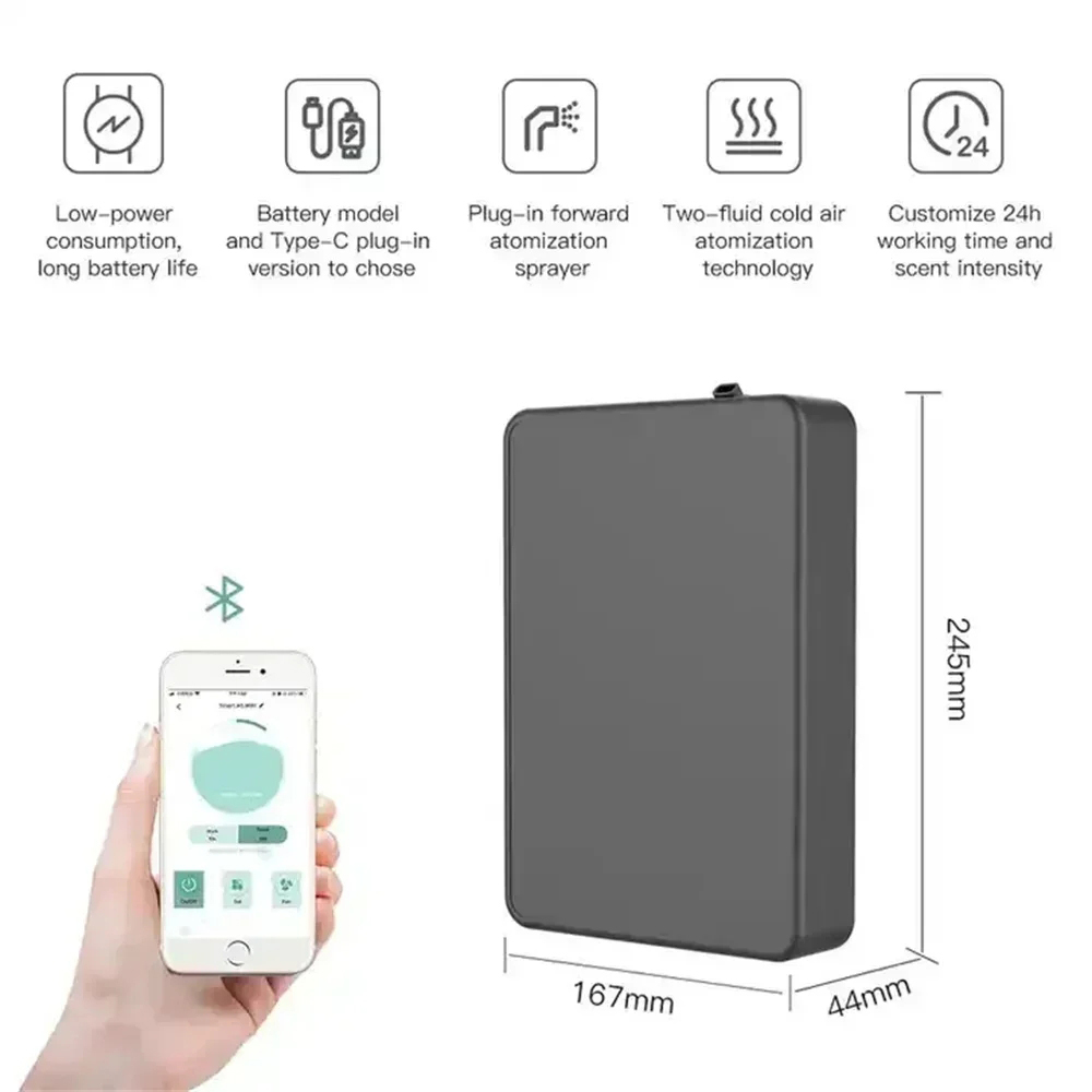 500ML Capacity Fragrance Diffu - Smart Home Fragrance Diffuser review and price