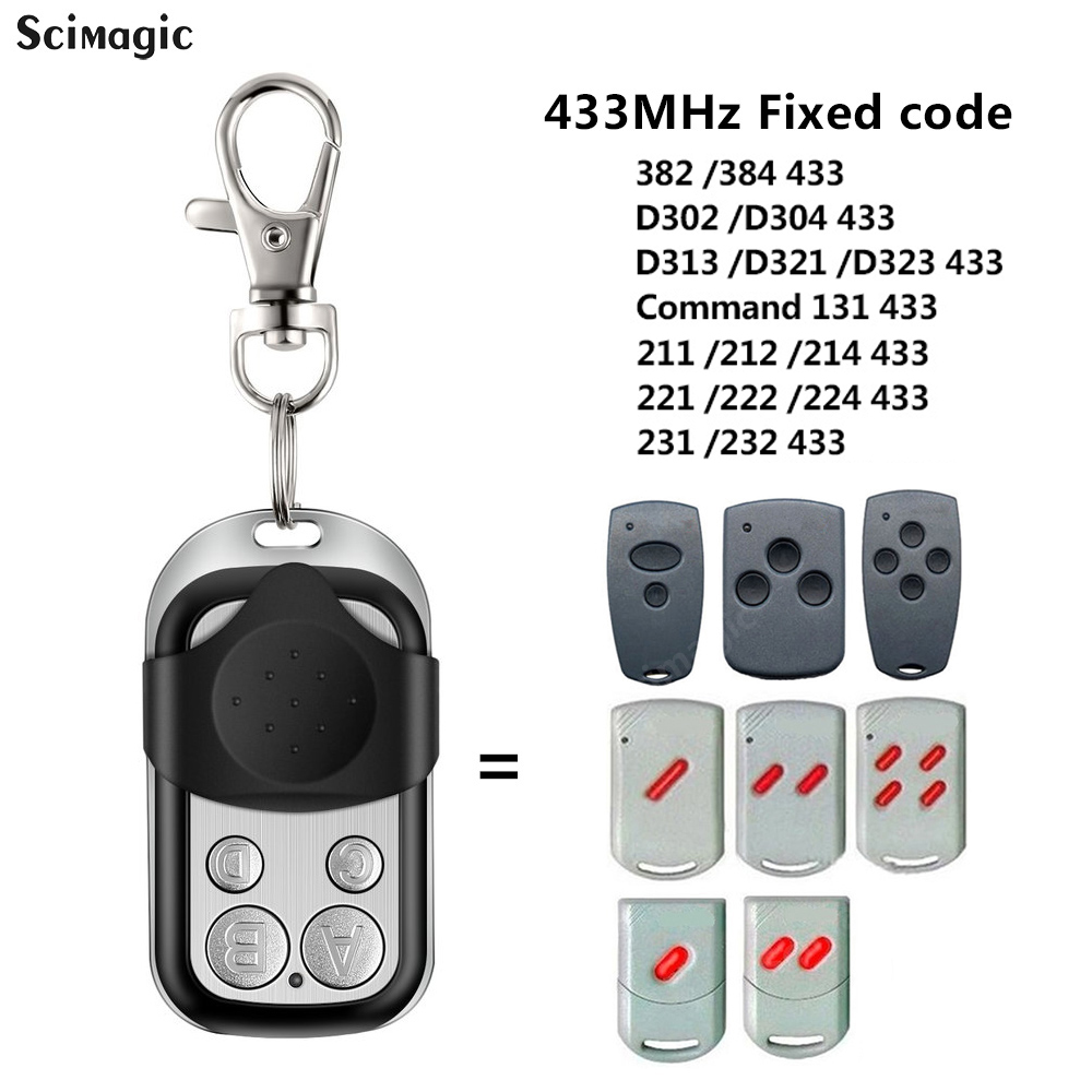 433MHz 868MHz Garage Door Remo - Smart Home Villa review and price