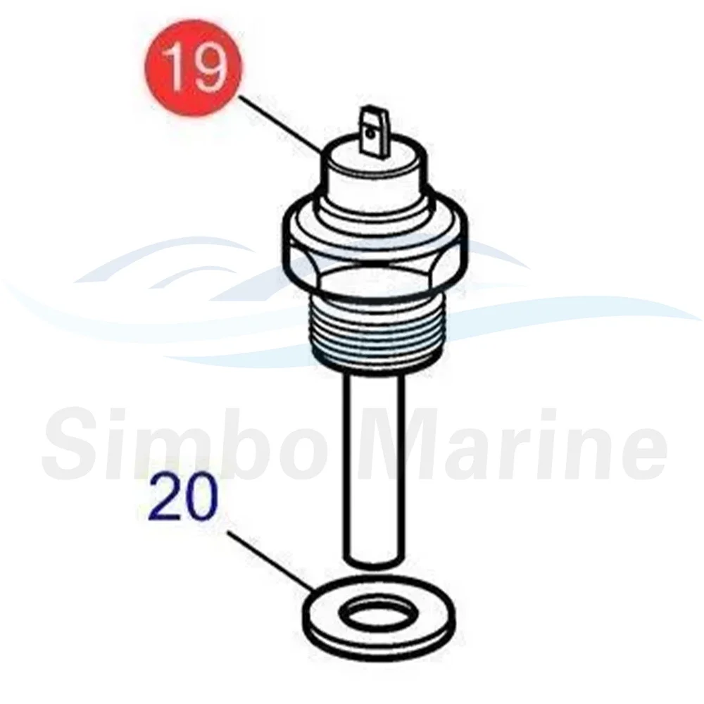 3/8 Inch Temperature Sensor Se - Temperature Sensor review and price