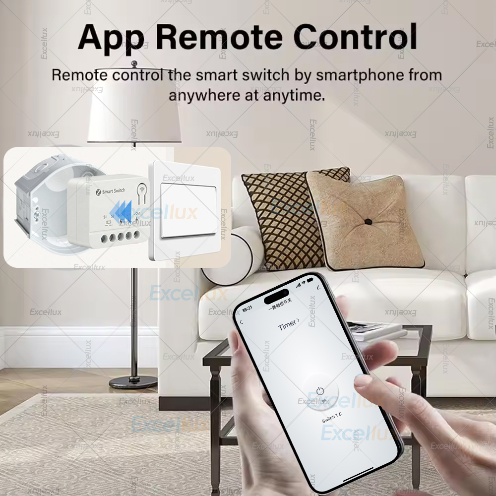 ZigBee Mini Smart DIY Switch A - Smart Home Villa review and price