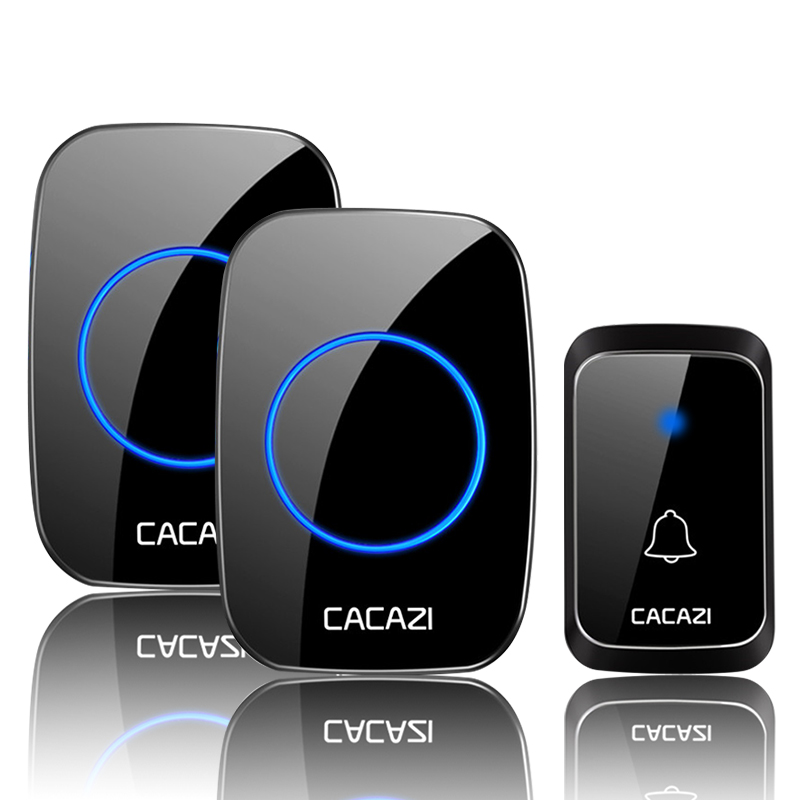 CACAZI A06 DC battery-operated - Smart Home Video Doorbell review and price