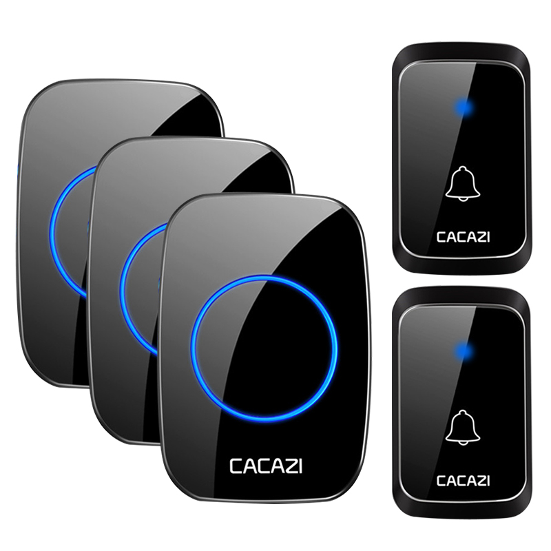 CACAZI A06 DC battery-operated - Smart Home Video Doorbell review and price